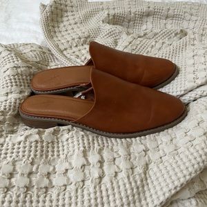 Women’s Faux Leather Mules - Universal Threads